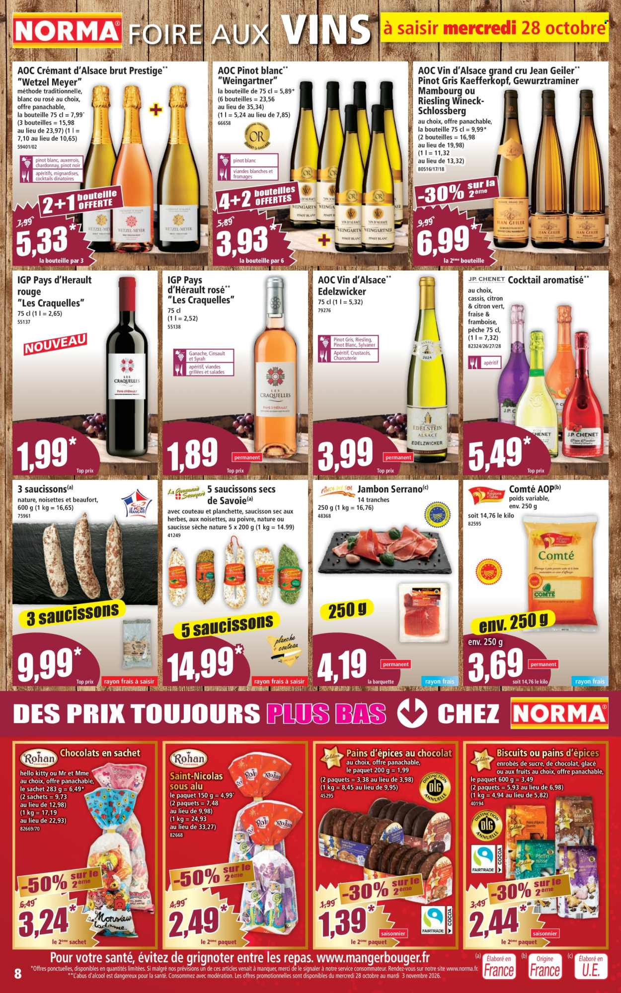 Catalogue Norma - 28/10/2026 - 03/11/2026. Page 8