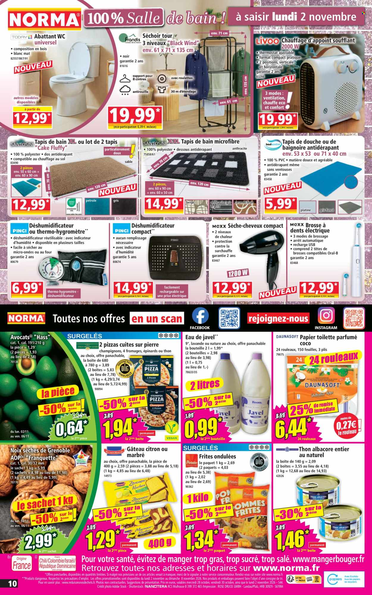Catalogue Norma - 28/10/2026 - 03/11/2026. Page 10