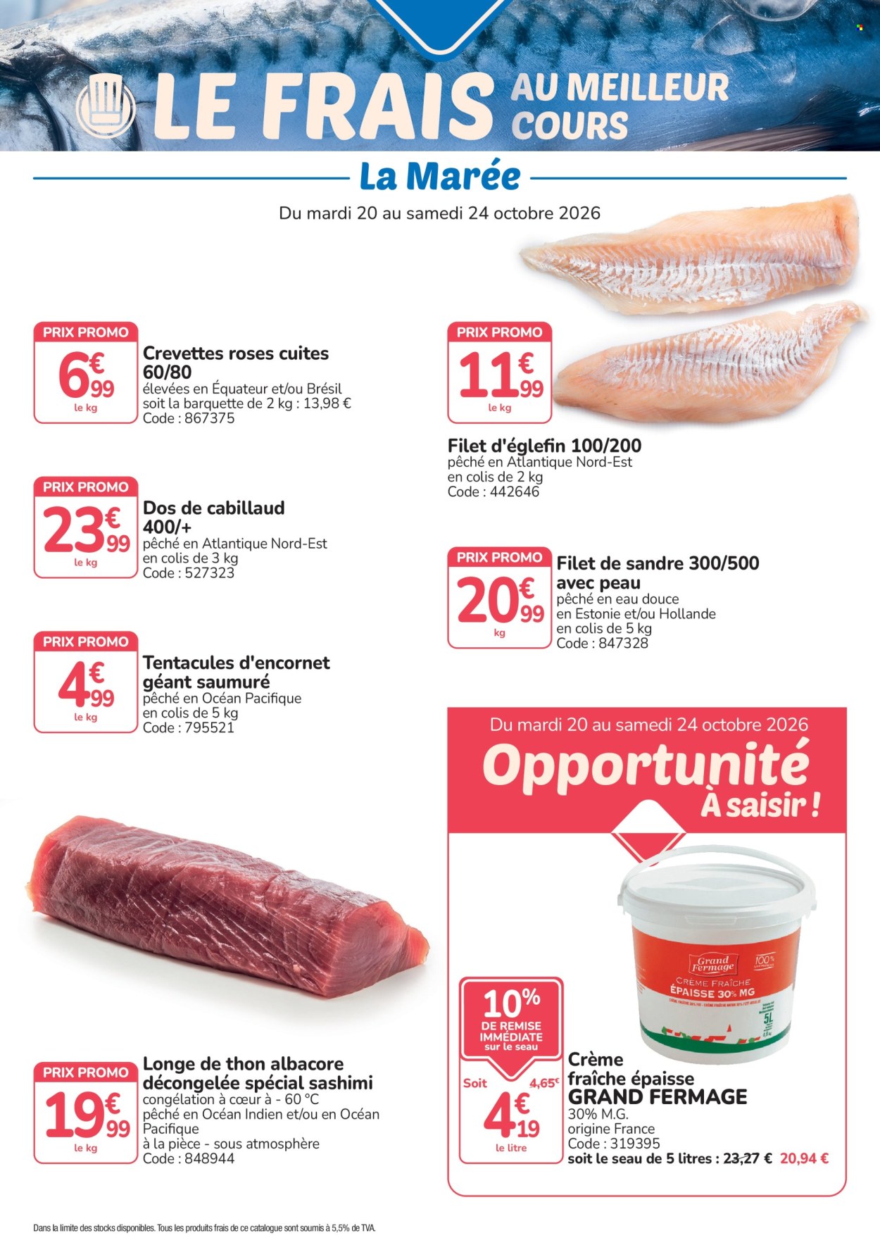 Catalogue Promocash - 20/10/2026 - 24/10/2026. Page 2