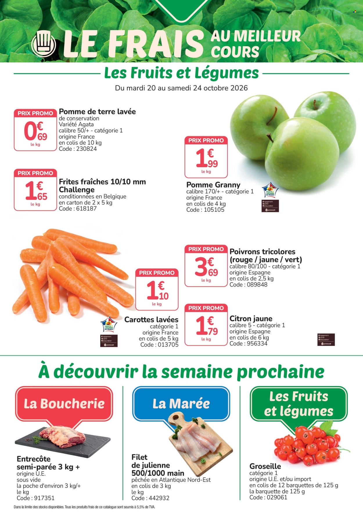 Catalogue Promocash - 20/10/2026 - 24/10/2026. Page 3