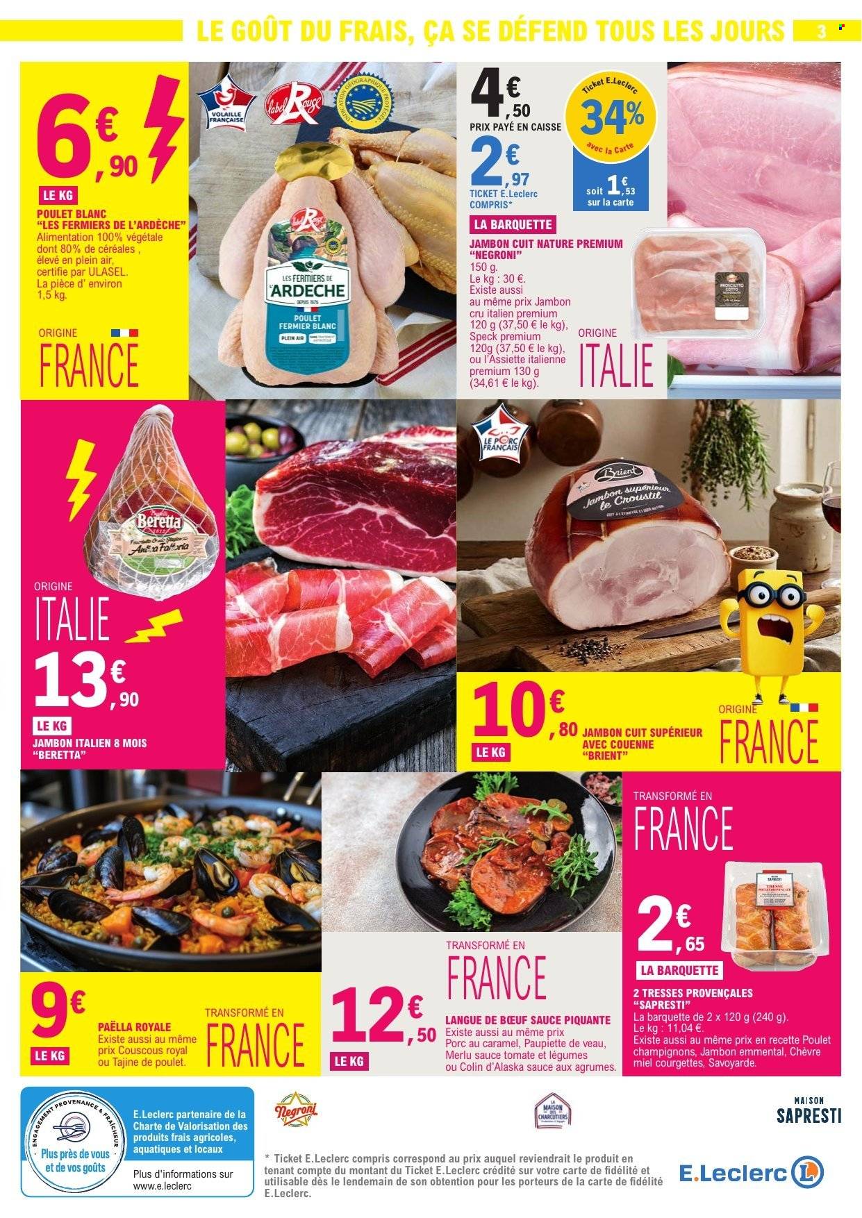 Catalogue E.Leclerc - 19/10/2026 - 24/10/2026. Page 3