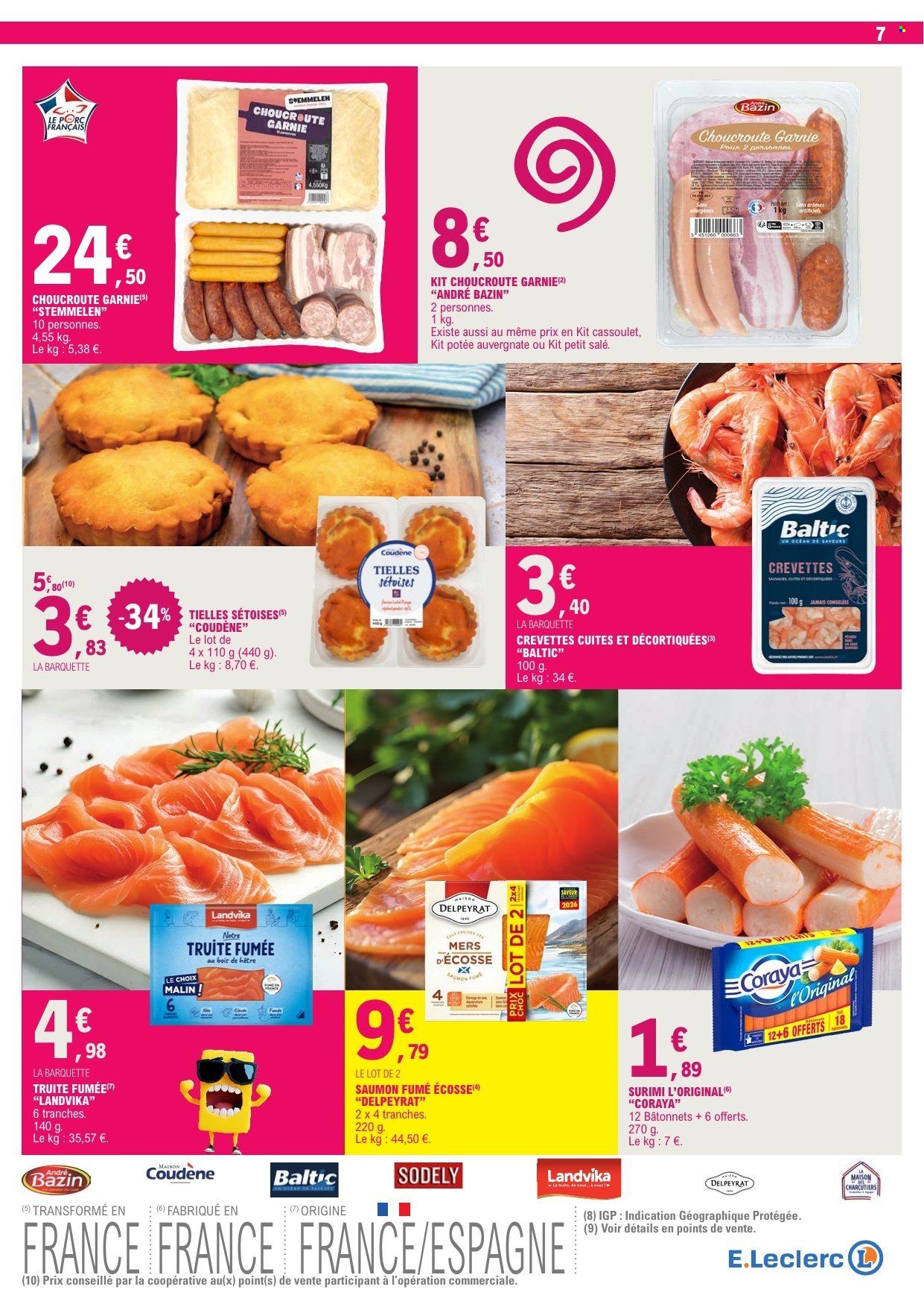Catalogue E.Leclerc - 19/10/2026 - 24/10/2026. Page 7