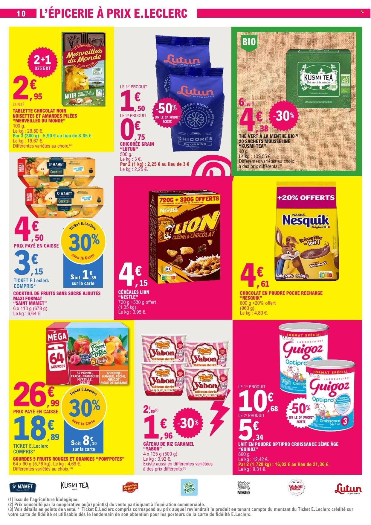 Catalogue E.Leclerc - 19/10/2026 - 24/10/2026. Page 10