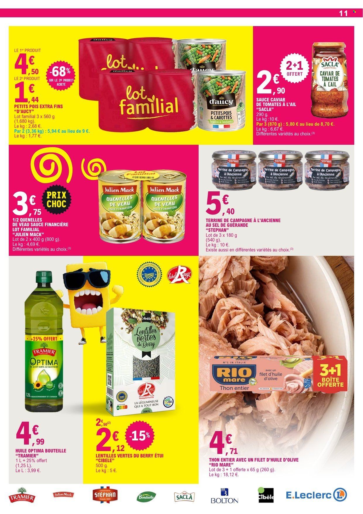 Catalogue E.Leclerc - 19/10/2026 - 24/10/2026. Page 11