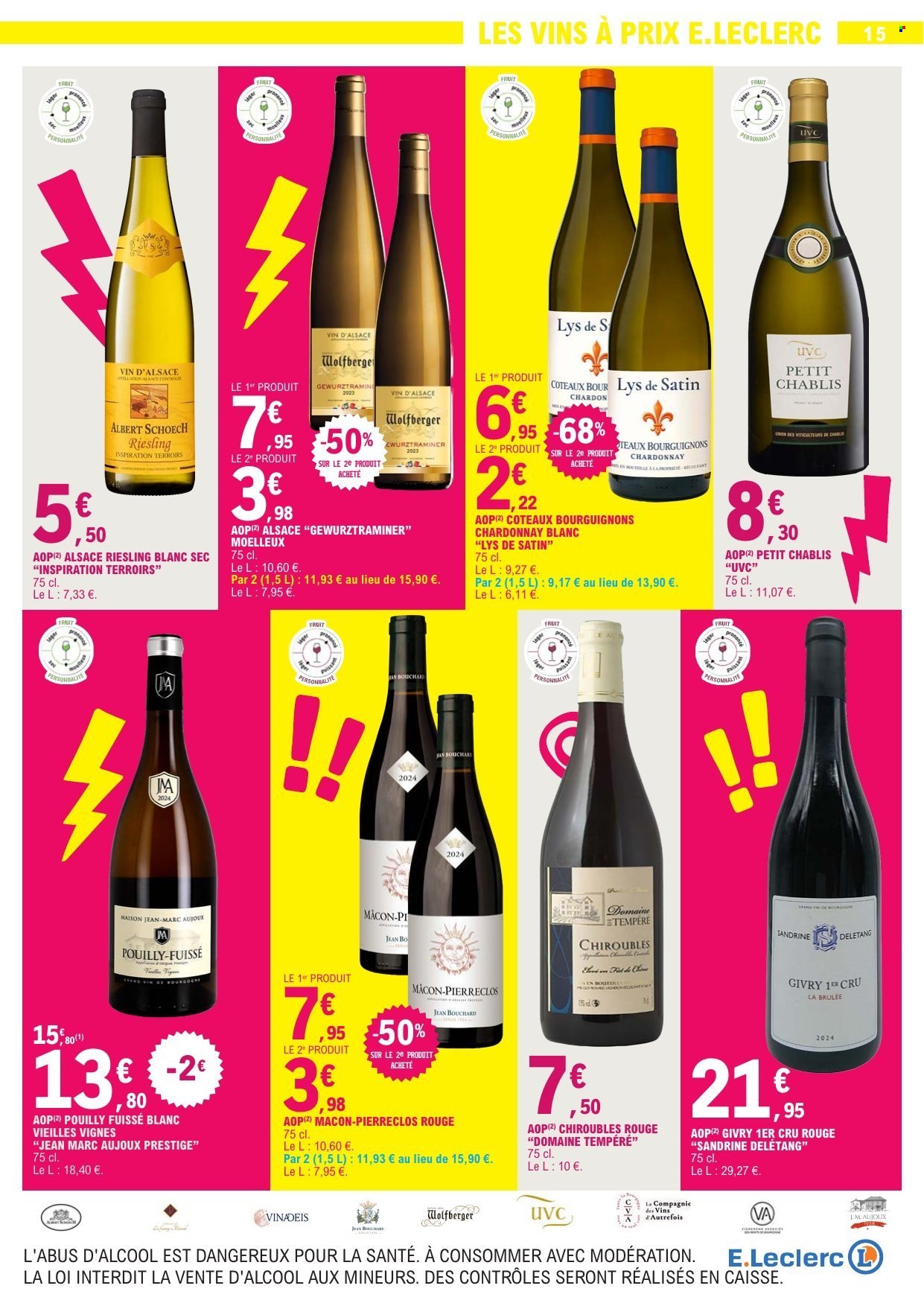 Catalogue E.Leclerc - 19/10/2026 - 24/10/2026. Page 15
