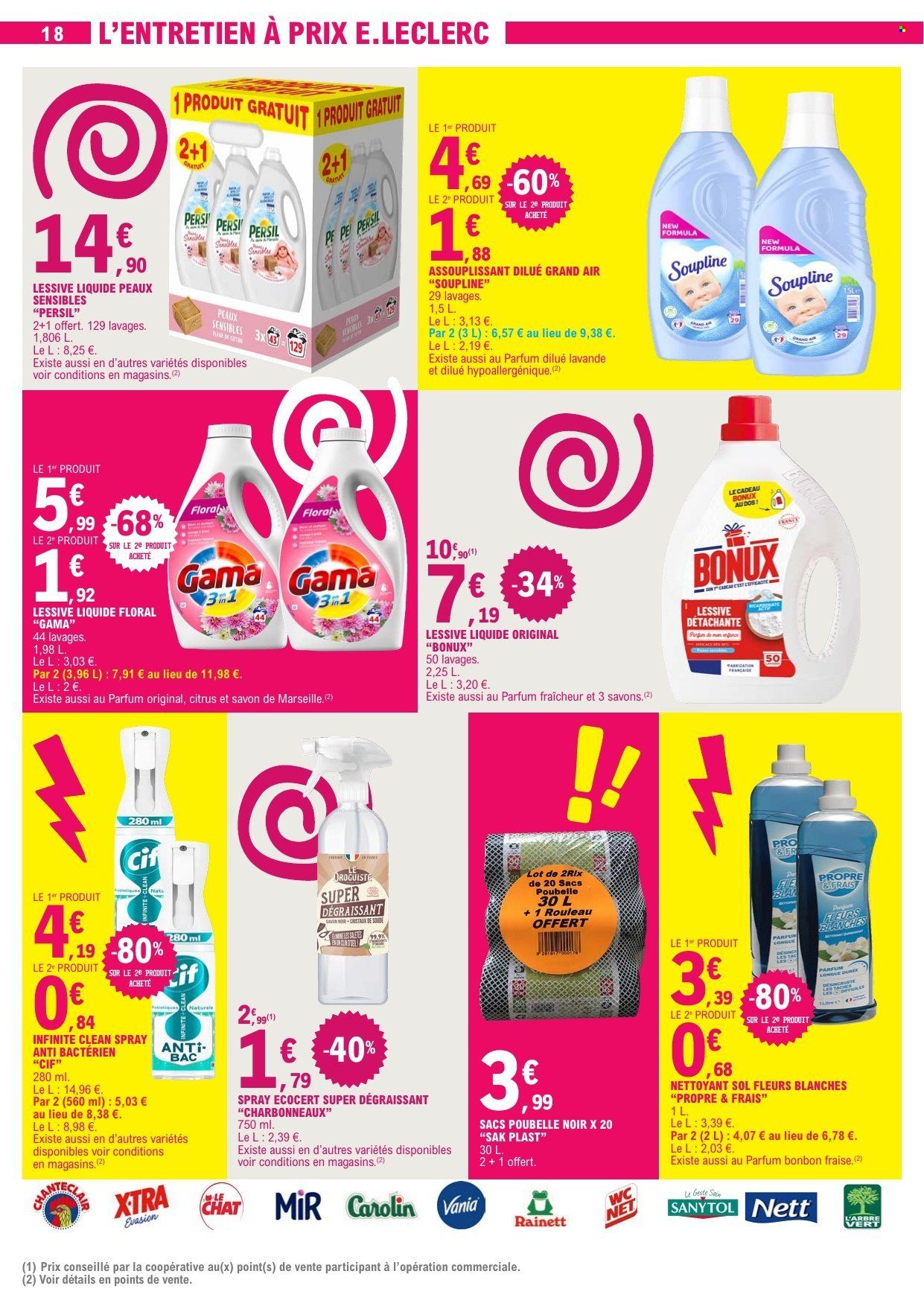Catalogue E.Leclerc - 19/10/2026 - 24/10/2026. Page 18