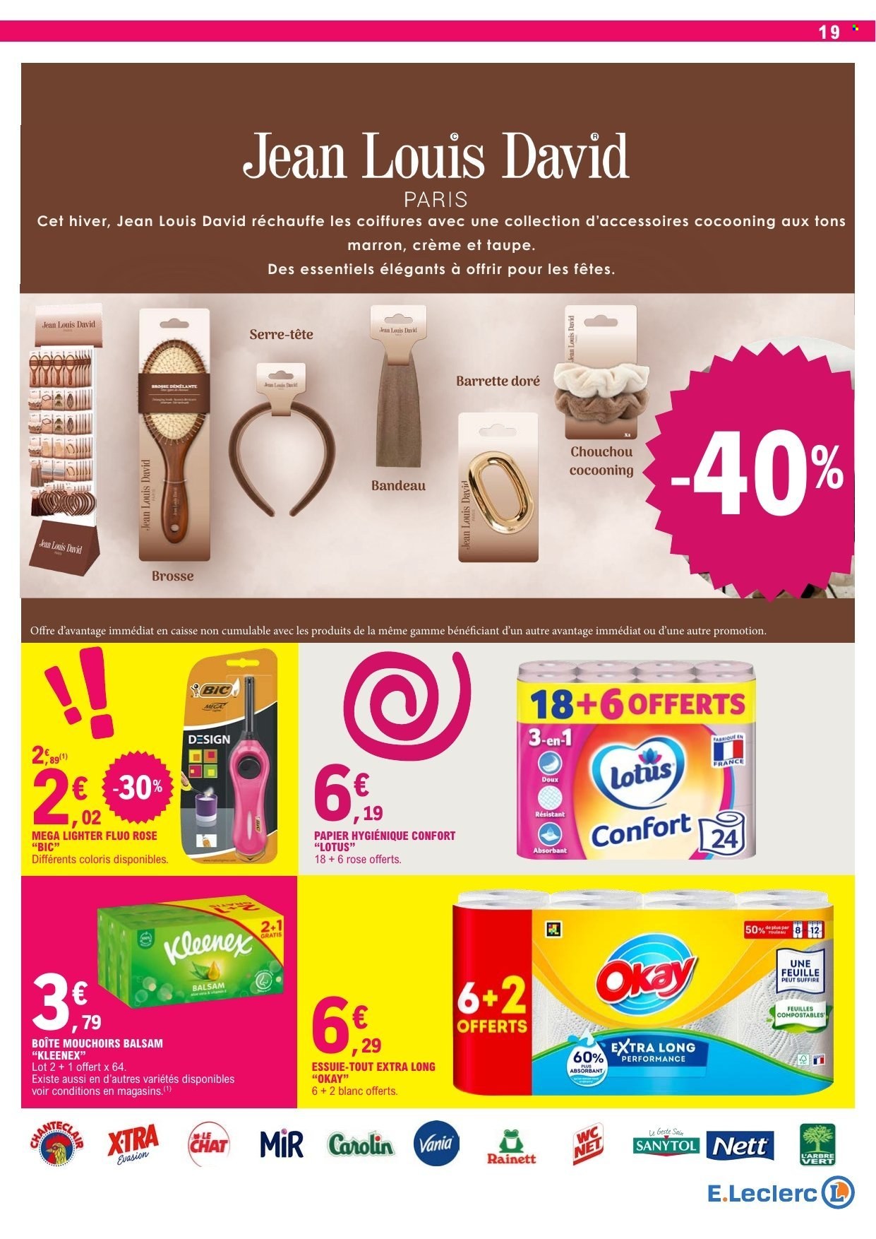 Catalogue E.Leclerc - 19/10/2026 - 24/10/2026. Page 19