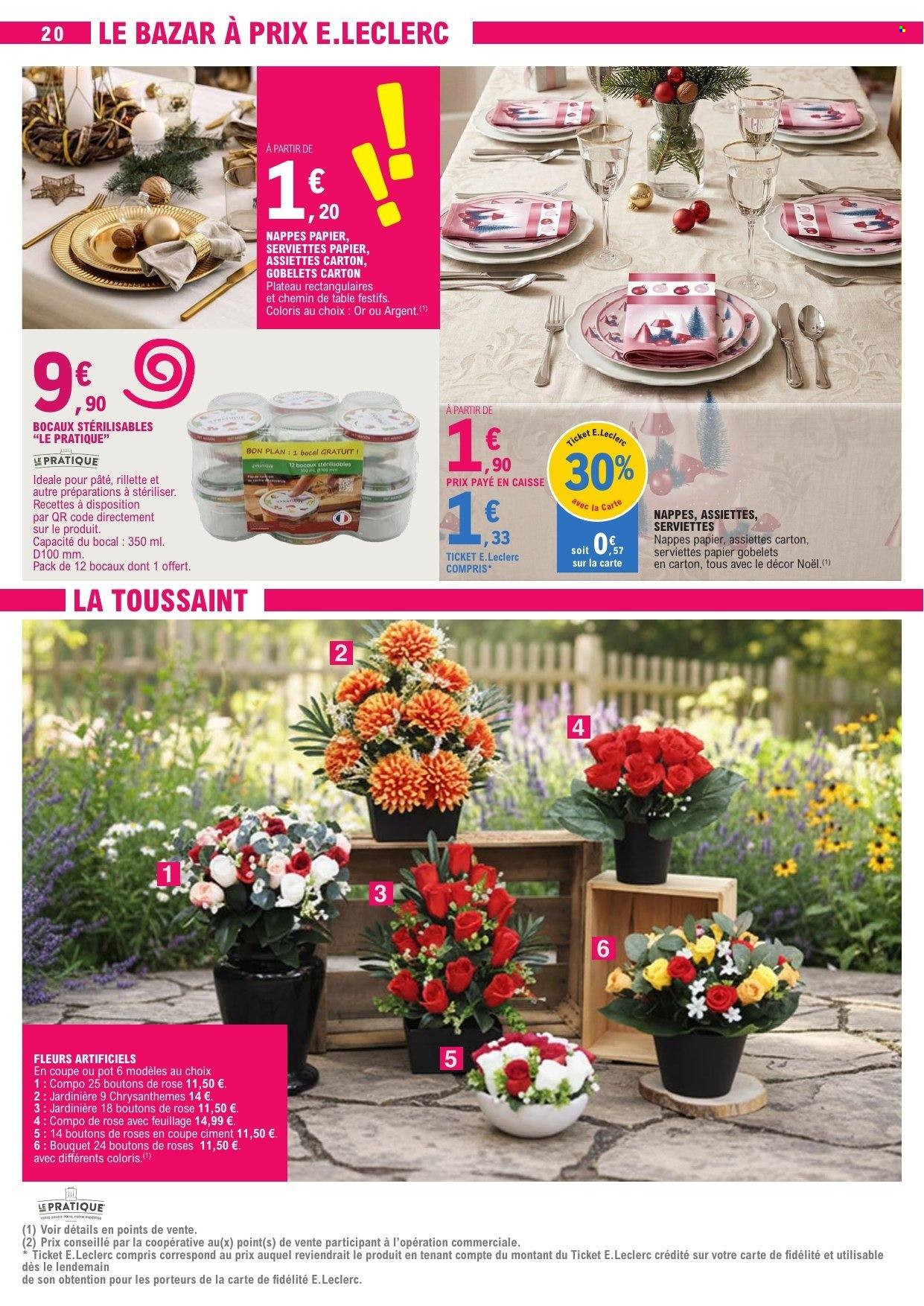 Catalogue E.Leclerc - 19/10/2026 - 24/10/2026. Page 20