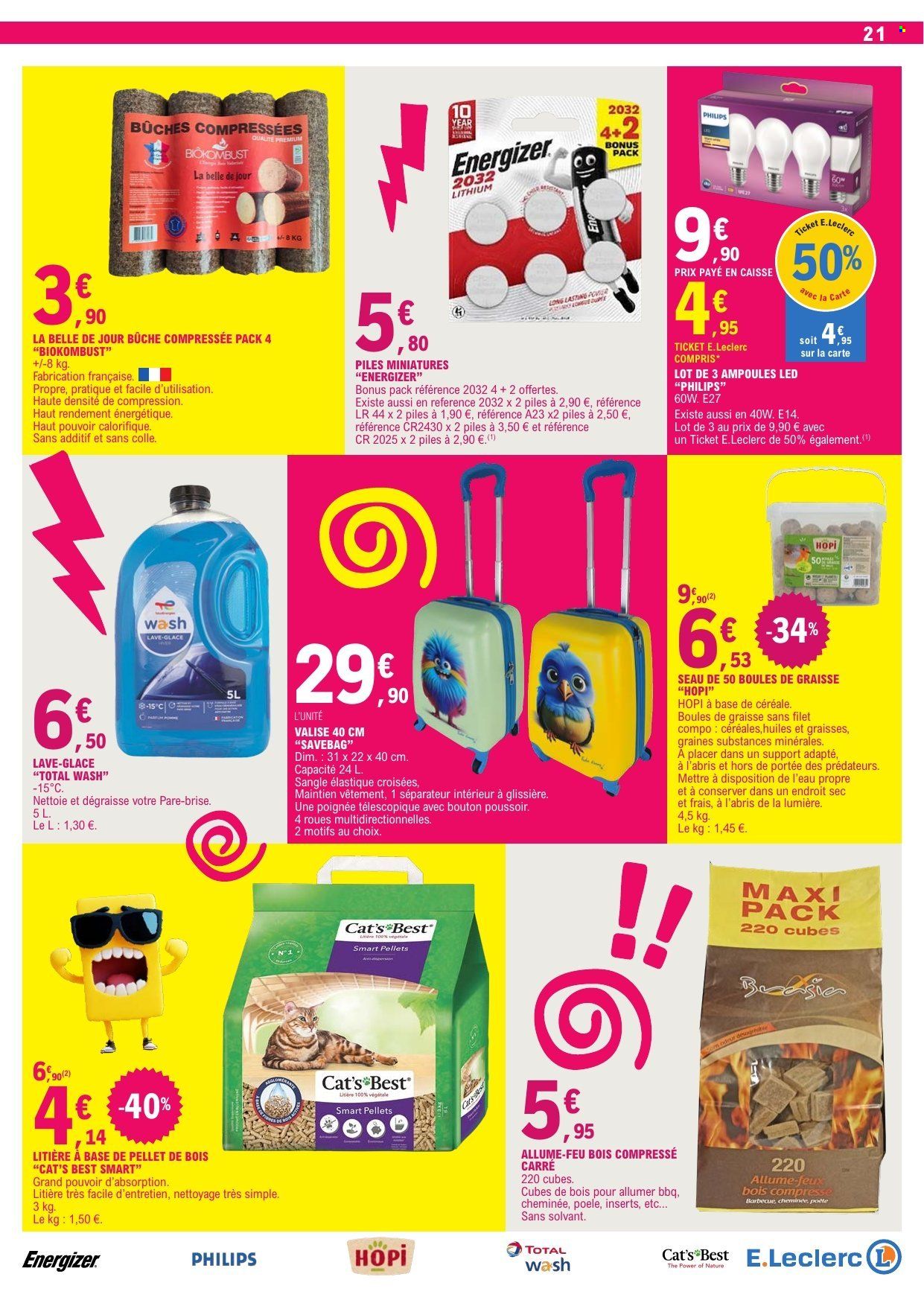 Catalogue E.Leclerc - 19/10/2026 - 24/10/2026. Page 21