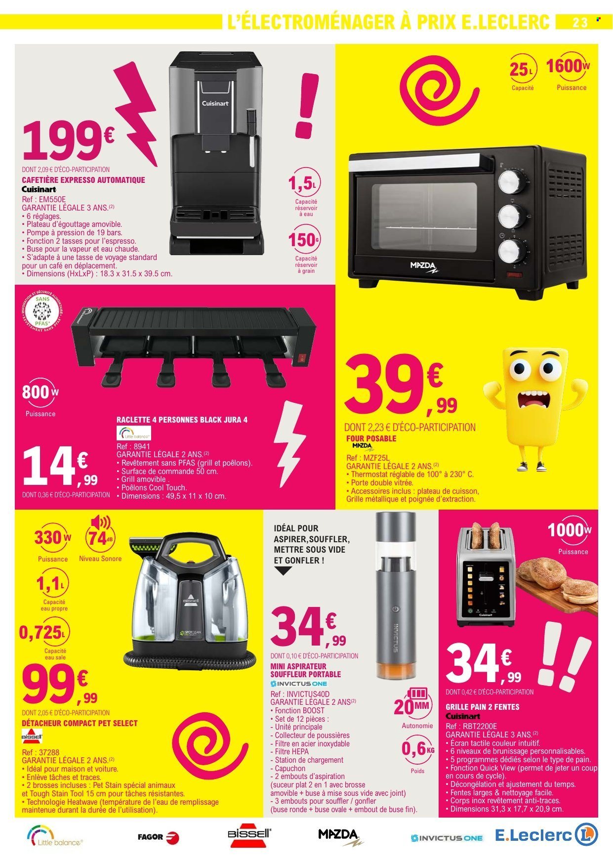 Catalogue E.Leclerc - 19/10/2026 - 24/10/2026. Page 23