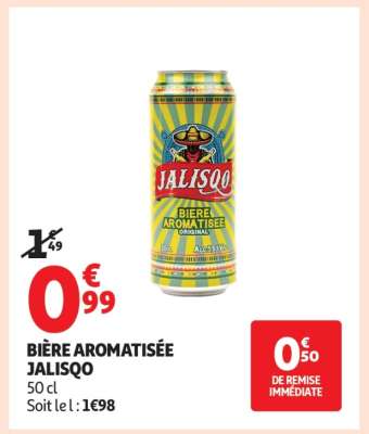 Bière Aromatisée Jalisqo