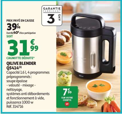 QILIVE BLENDER Q5414(1)