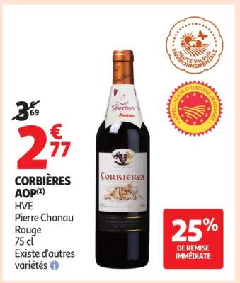 Corbières Aop