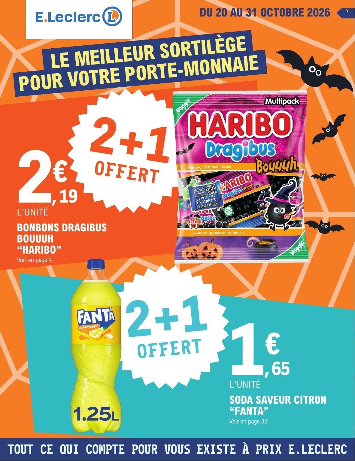 Catalogue E.Leclerc - 20/10/2026 - 31/10/2026. Page 1