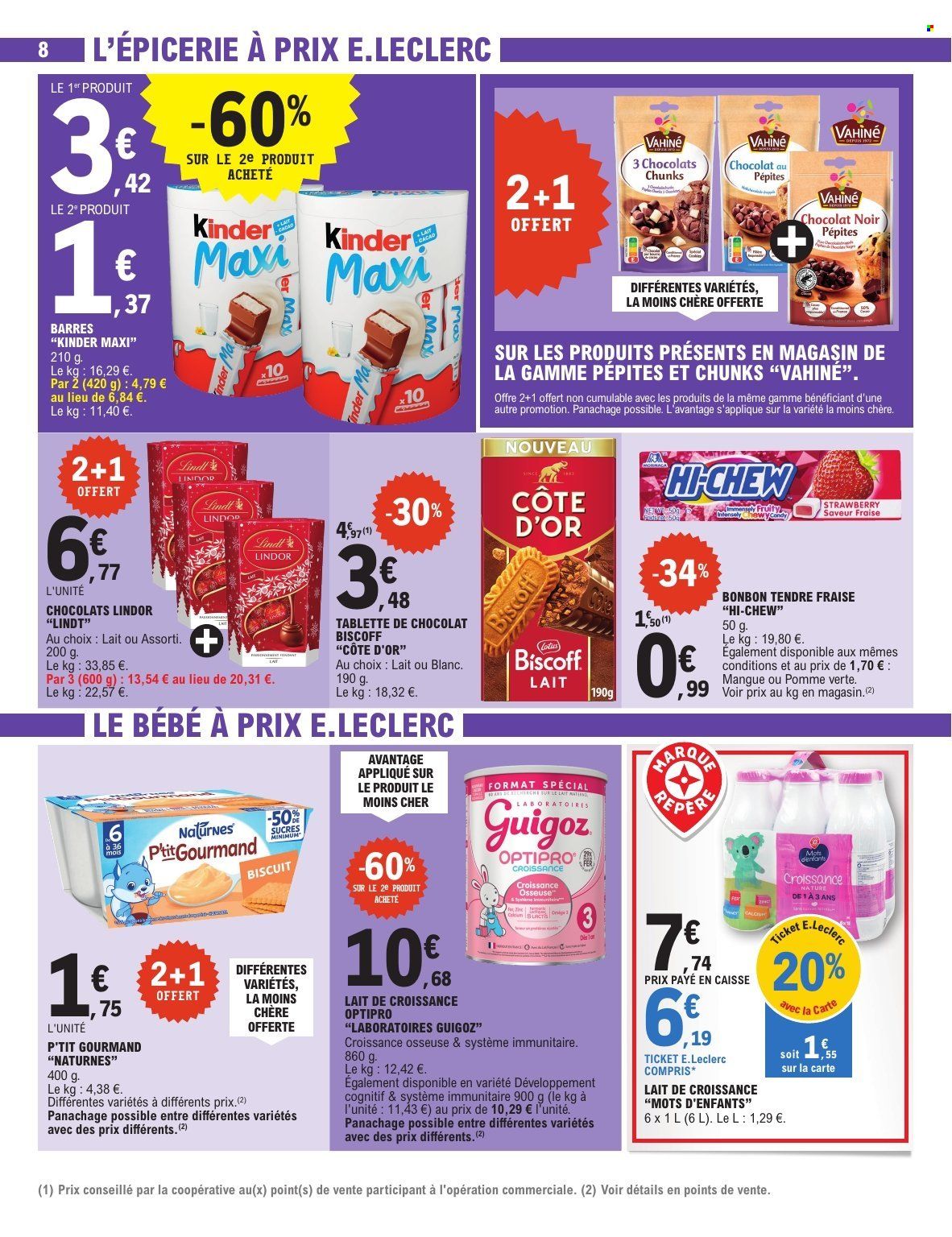 Catalogue E.Leclerc - 20/10/2026 - 31/10/2026. Page 8
