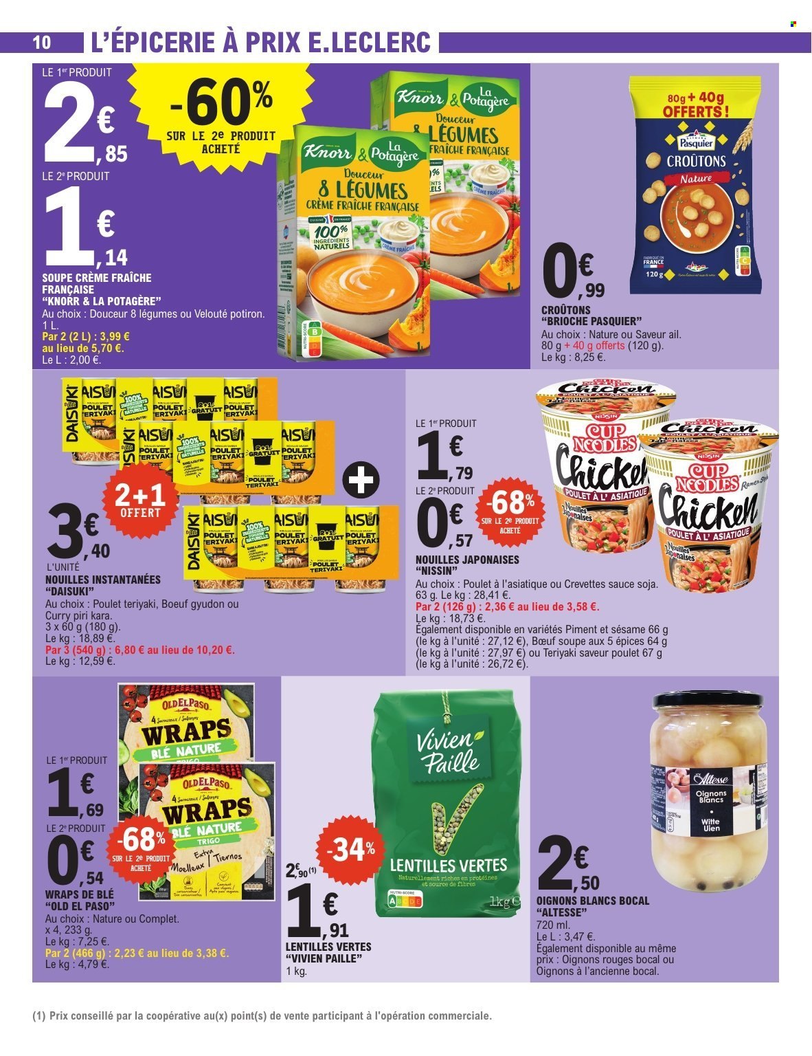 Catalogue E.Leclerc - 20/10/2026 - 31/10/2026. Page 10