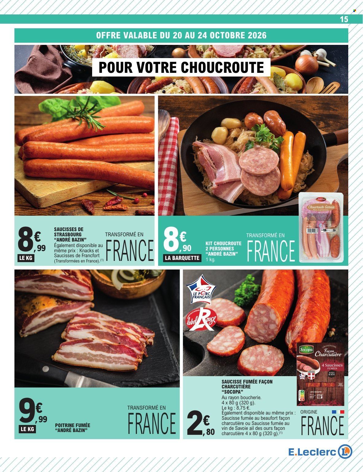 Catalogue E.Leclerc - 20/10/2026 - 31/10/2026. Page 15