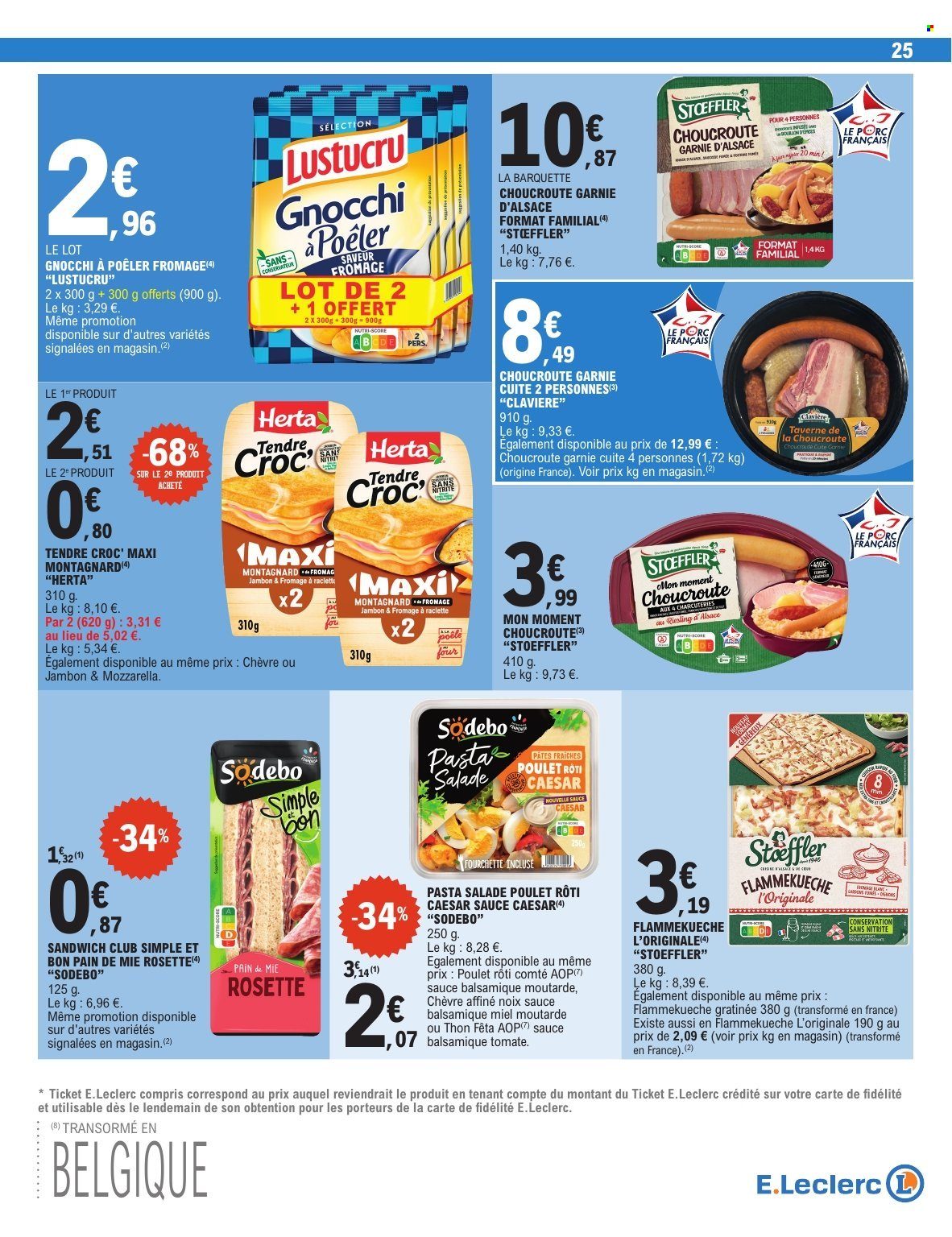 Catalogue E.Leclerc - 20/10/2026 - 31/10/2026. Page 25