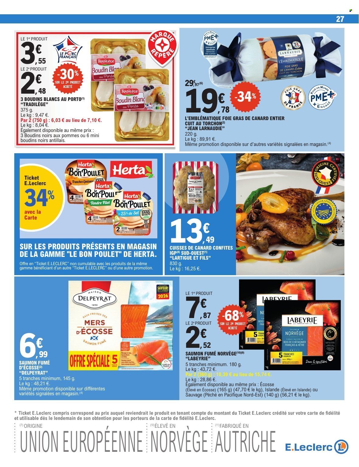 Catalogue E.Leclerc - 20/10/2026 - 31/10/2026. Page 27