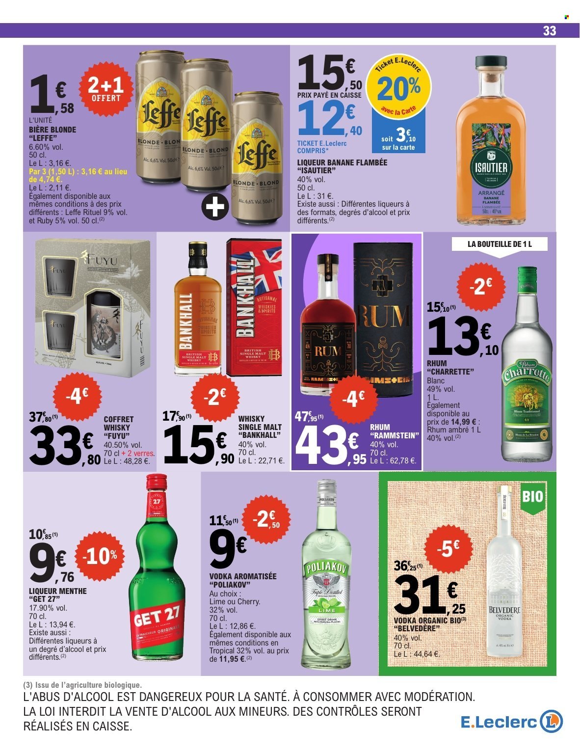Catalogue E.Leclerc - 20/10/2026 - 31/10/2026. Page 33