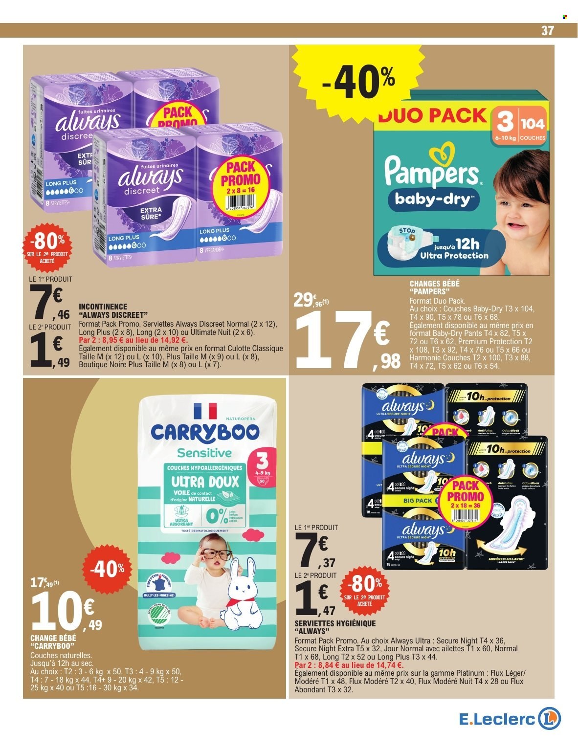 Catalogue E.Leclerc - 20/10/2026 - 31/10/2026. Page 37