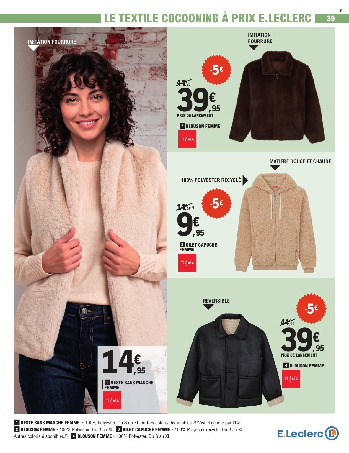 Catalogue E.Leclerc - 20/10/2026 - 31/10/2026. Page 39