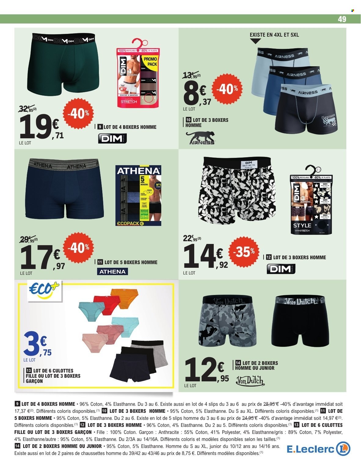 Catalogue E.Leclerc - 20/10/2026 - 31/10/2026. Page 49