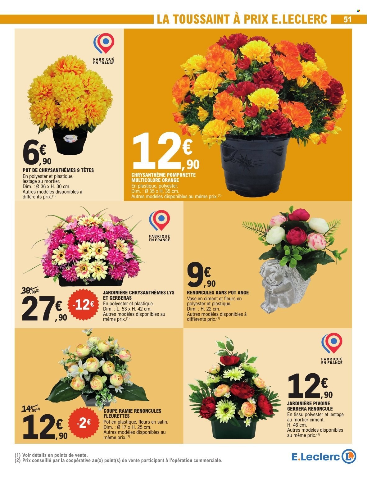 Catalogue E.Leclerc - 20/10/2026 - 31/10/2026. Page 51
