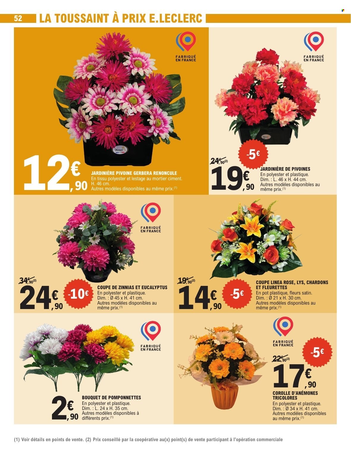 Catalogue E.Leclerc - 20/10/2026 - 31/10/2026. Page 52