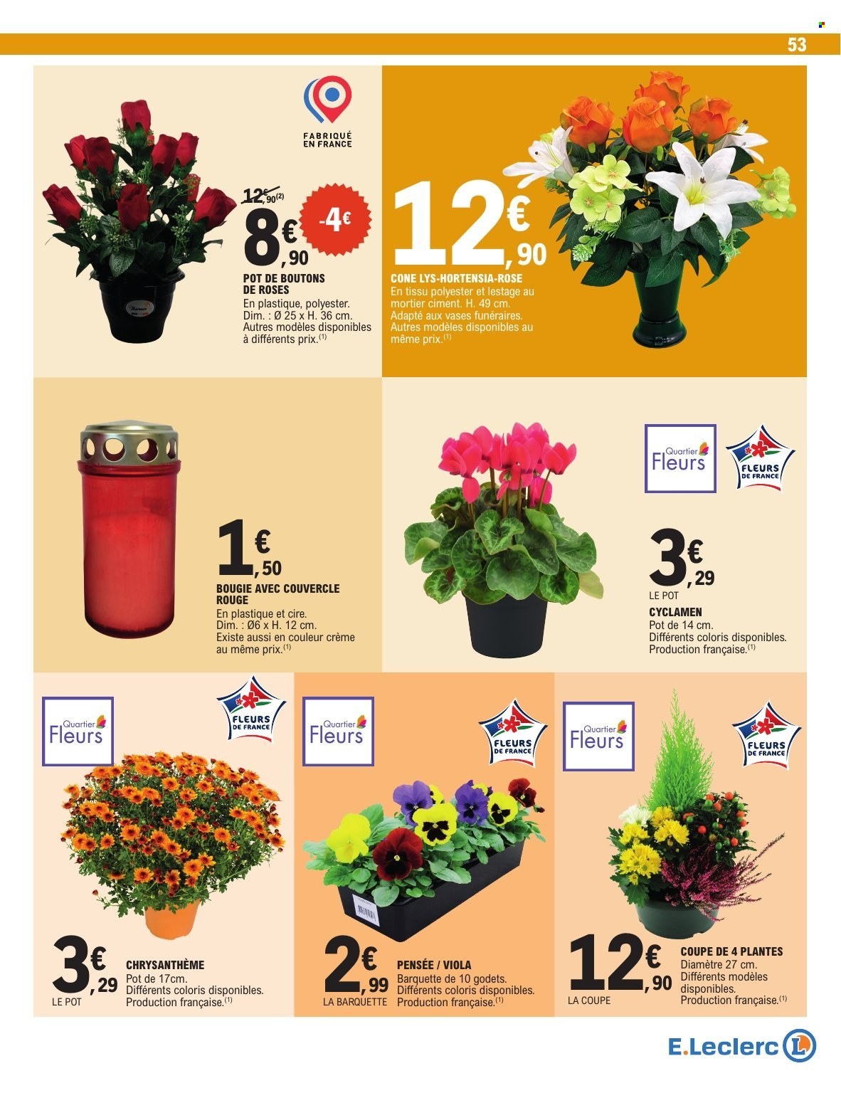 Catalogue E.Leclerc - 20/10/2026 - 31/10/2026. Page 53
