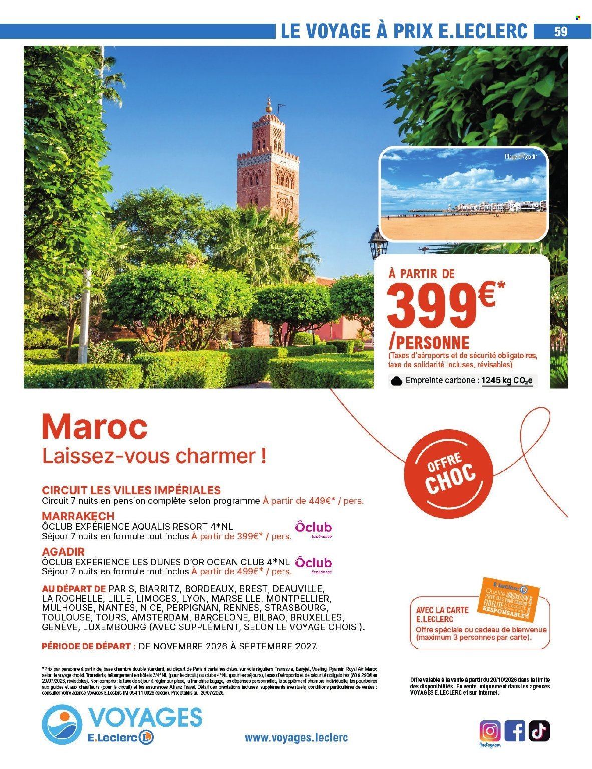 Catalogue E.Leclerc - 20/10/2026 - 31/10/2026. Page 59