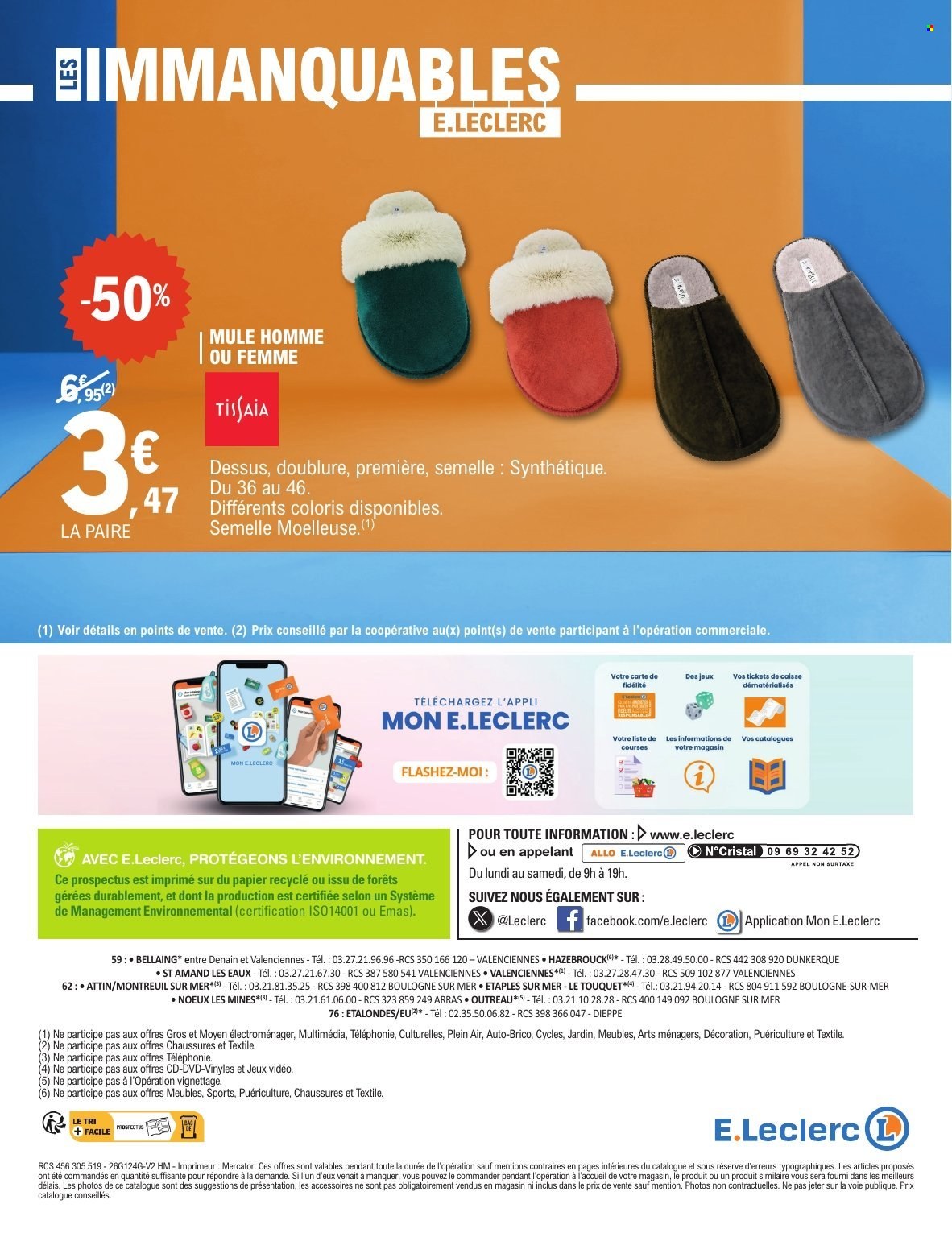 Catalogue E.Leclerc - 20/10/2026 - 31/10/2026. Page 60