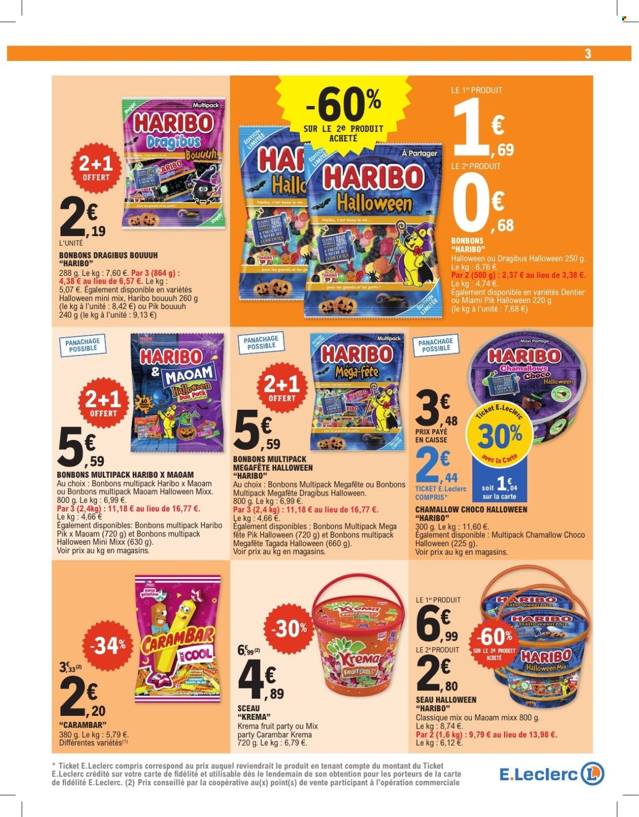 Catalogue E.Leclerc - 20/10/2026 - 31/10/2026. Page 3