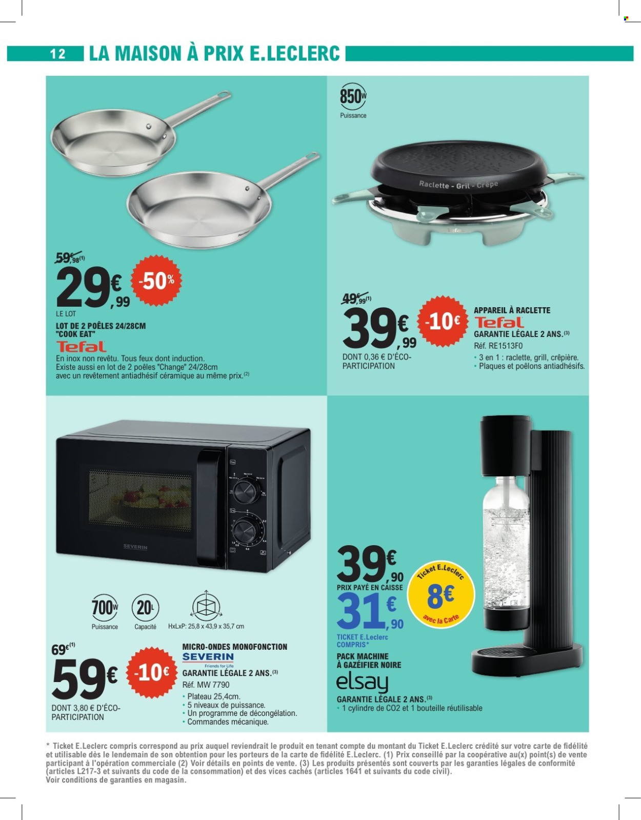 Catalogue E.Leclerc - 20/10/2026 - 31/10/2026. Page 12