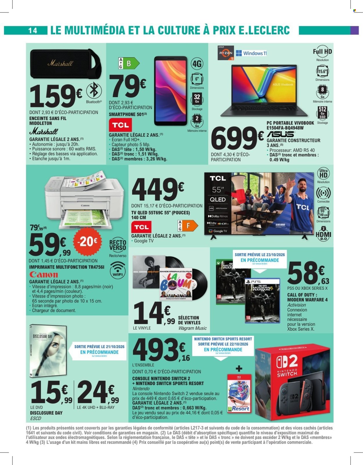 Catalogue E.Leclerc - 20/10/2026 - 31/10/2026. Page 14