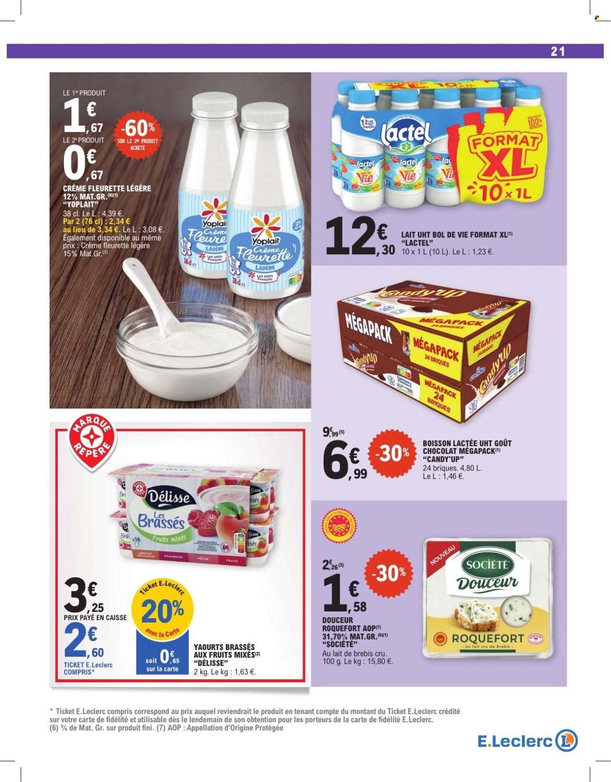 Catalogue E.Leclerc - 20/10/2026 - 31/10/2026. Page 21