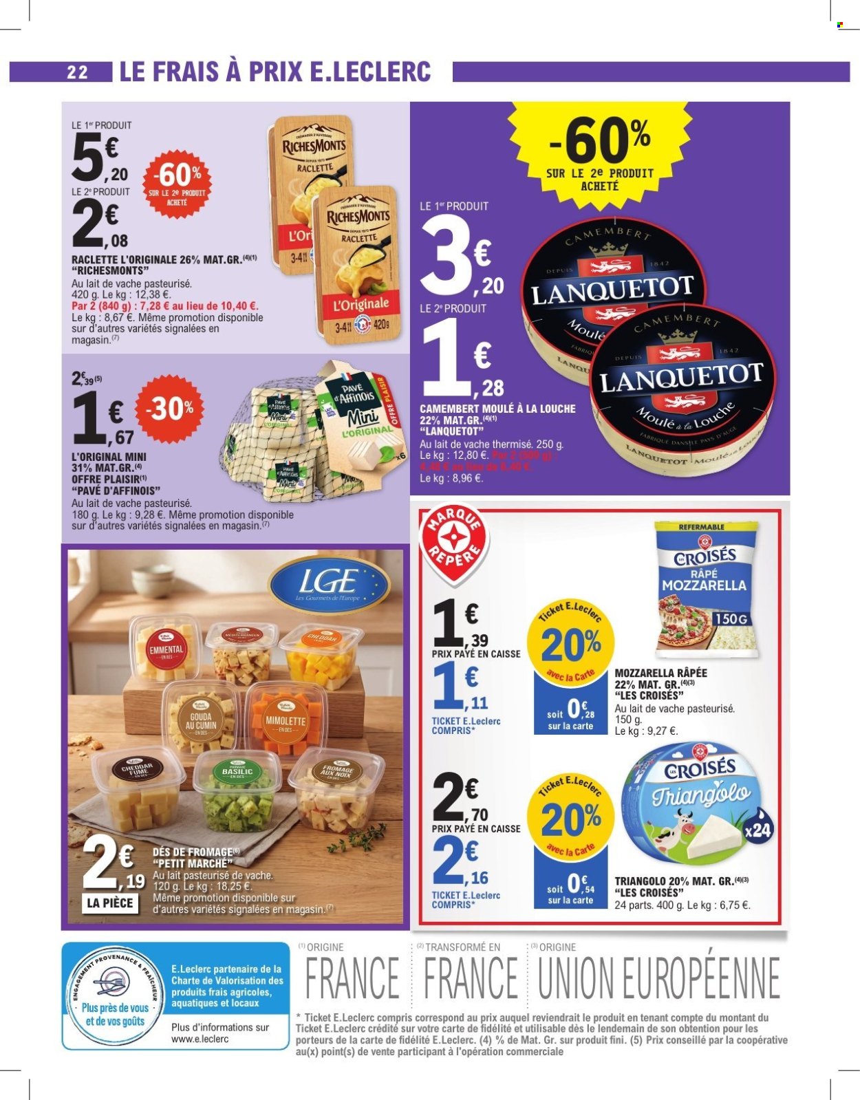 Catalogue E.Leclerc - 20/10/2026 - 31/10/2026. Page 22