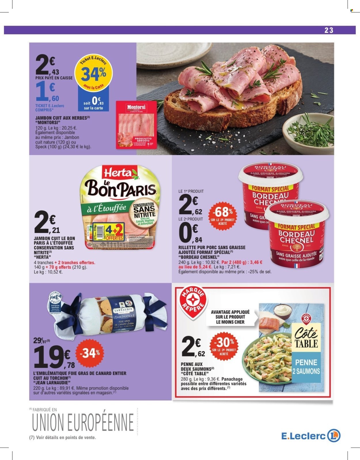 Catalogue E.Leclerc - 20/10/2026 - 31/10/2026. Page 23