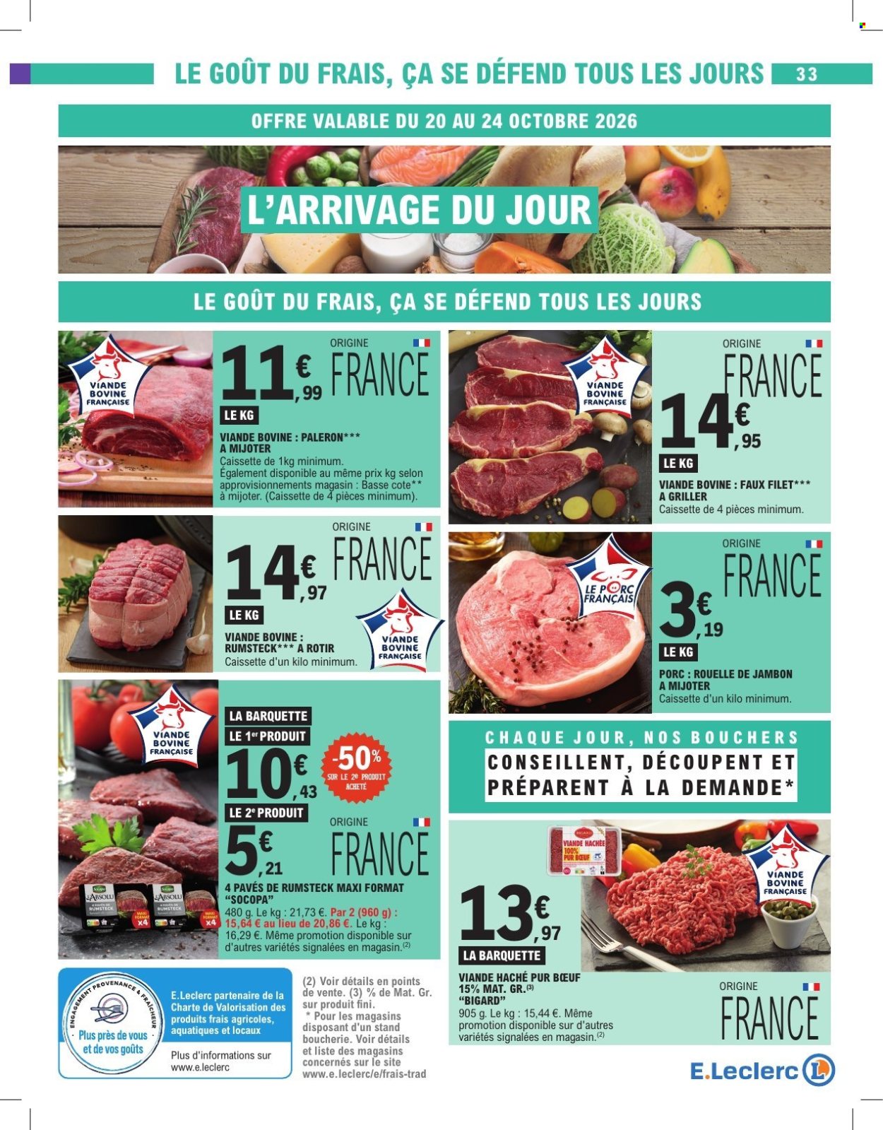 Catalogue E.Leclerc - 20/10/2026 - 31/10/2026. Page 33