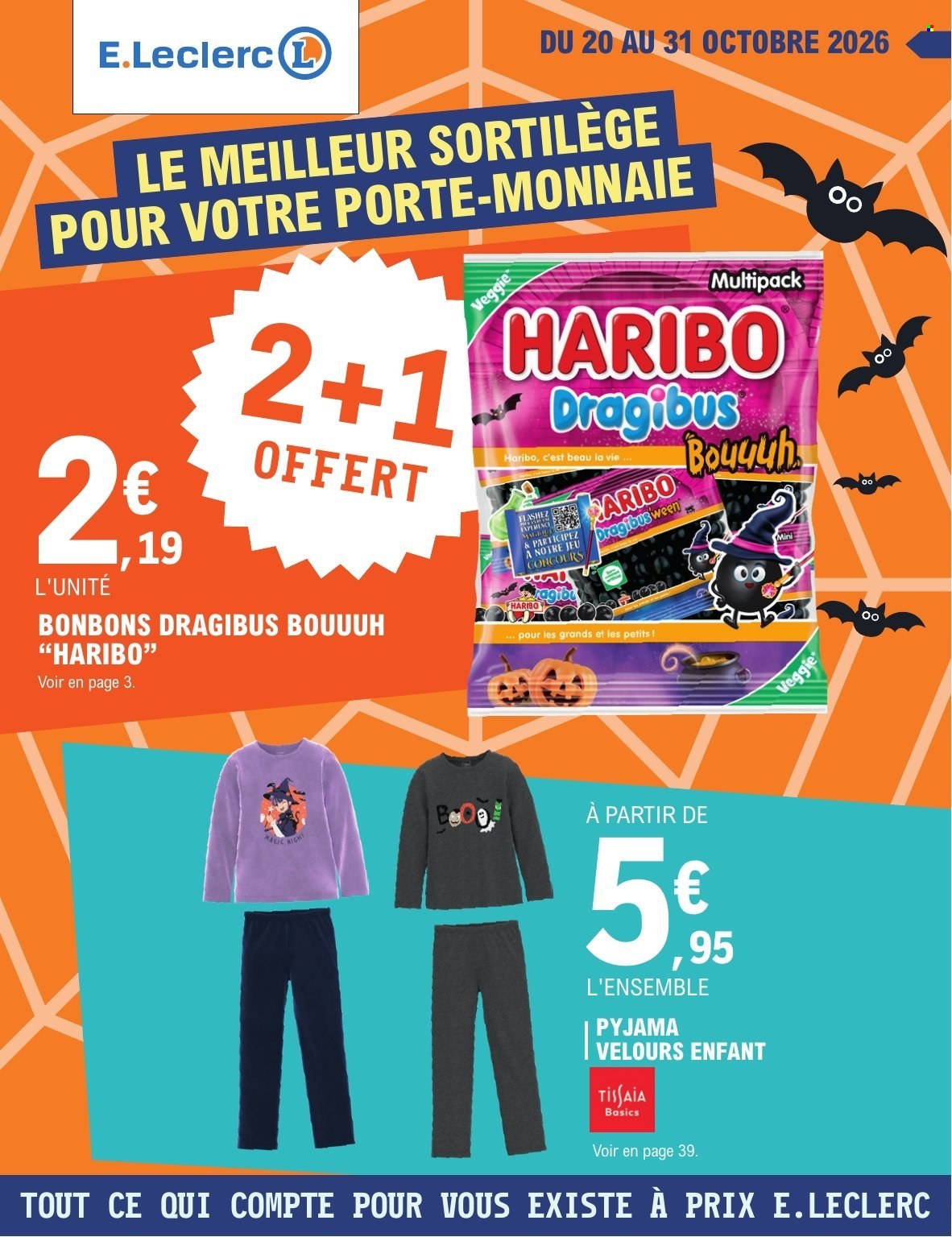 Catalogue E.Leclerc - 20/10/2026 - 31/10/2026. Page 1