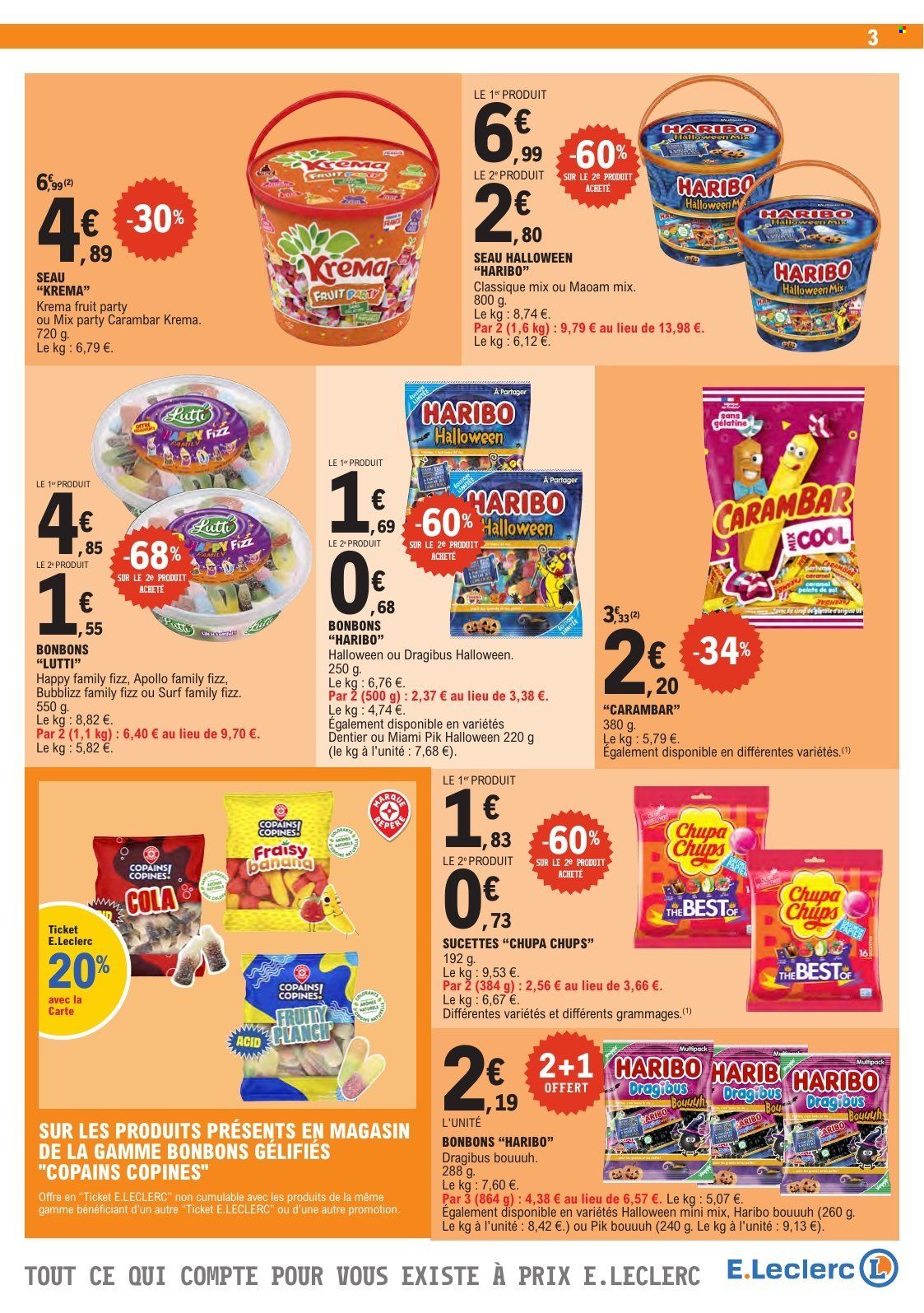 Catalogue E.Leclerc - 20/10/2026 - 31/10/2026. Page 3