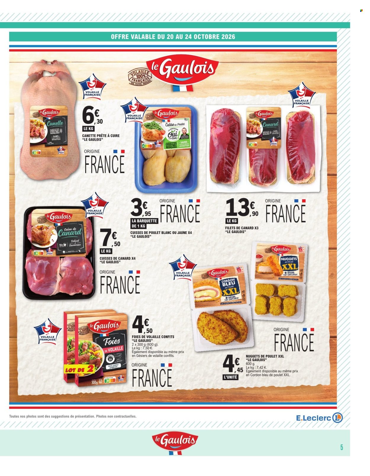 Catalogue E.Leclerc - 20/10/2026 - 31/10/2026. Page 5
