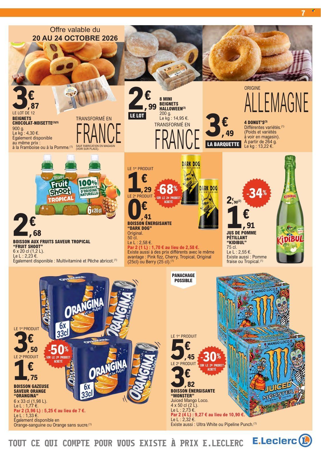 Catalogue E.Leclerc - 20/10/2026 - 31/10/2026. Page 7