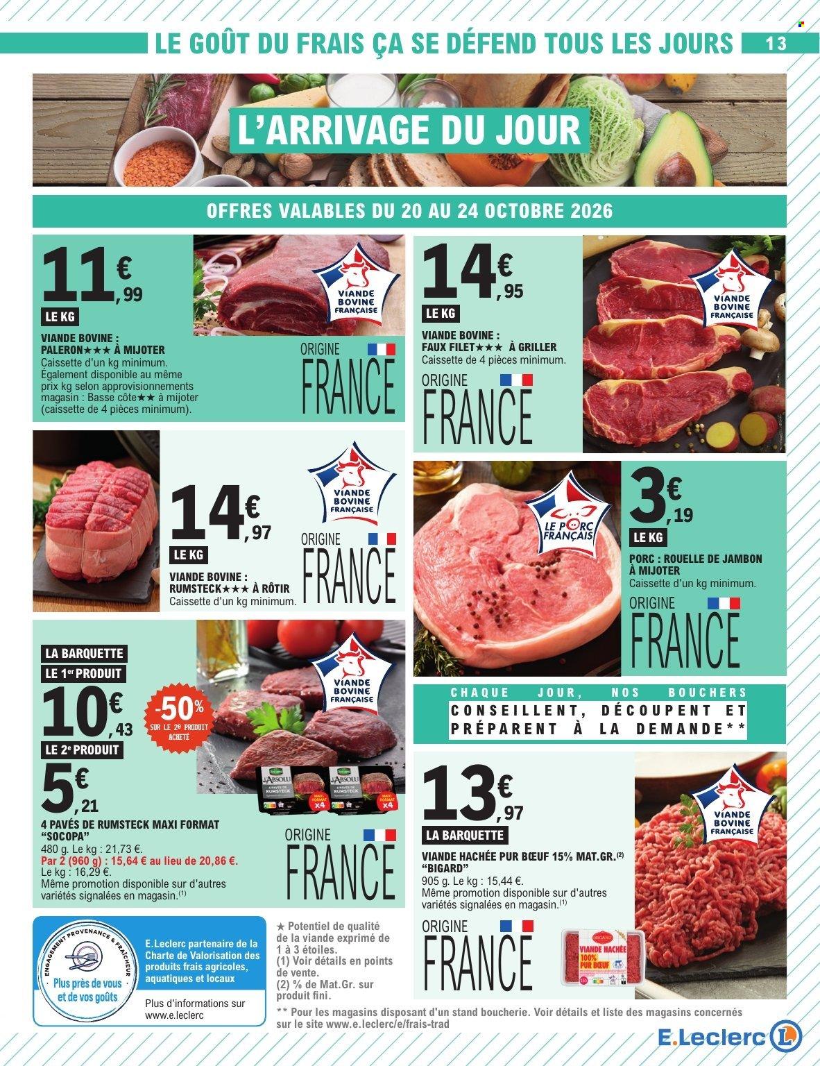 Catalogue E.Leclerc - 20/10/2026 - 31/10/2026. Page 13