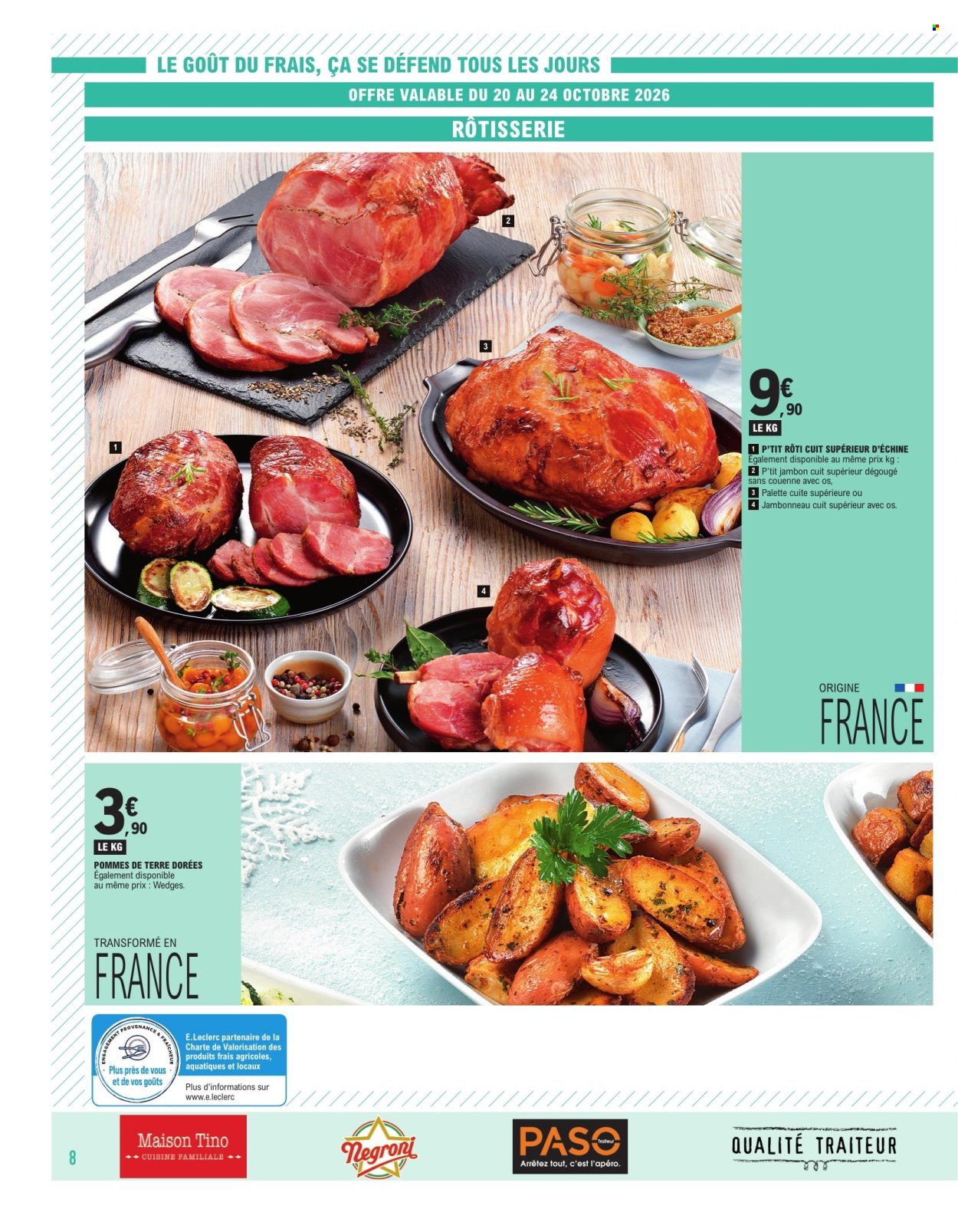 Catalogue E.Leclerc - 20/10/2026 - 31/10/2026. Page 8