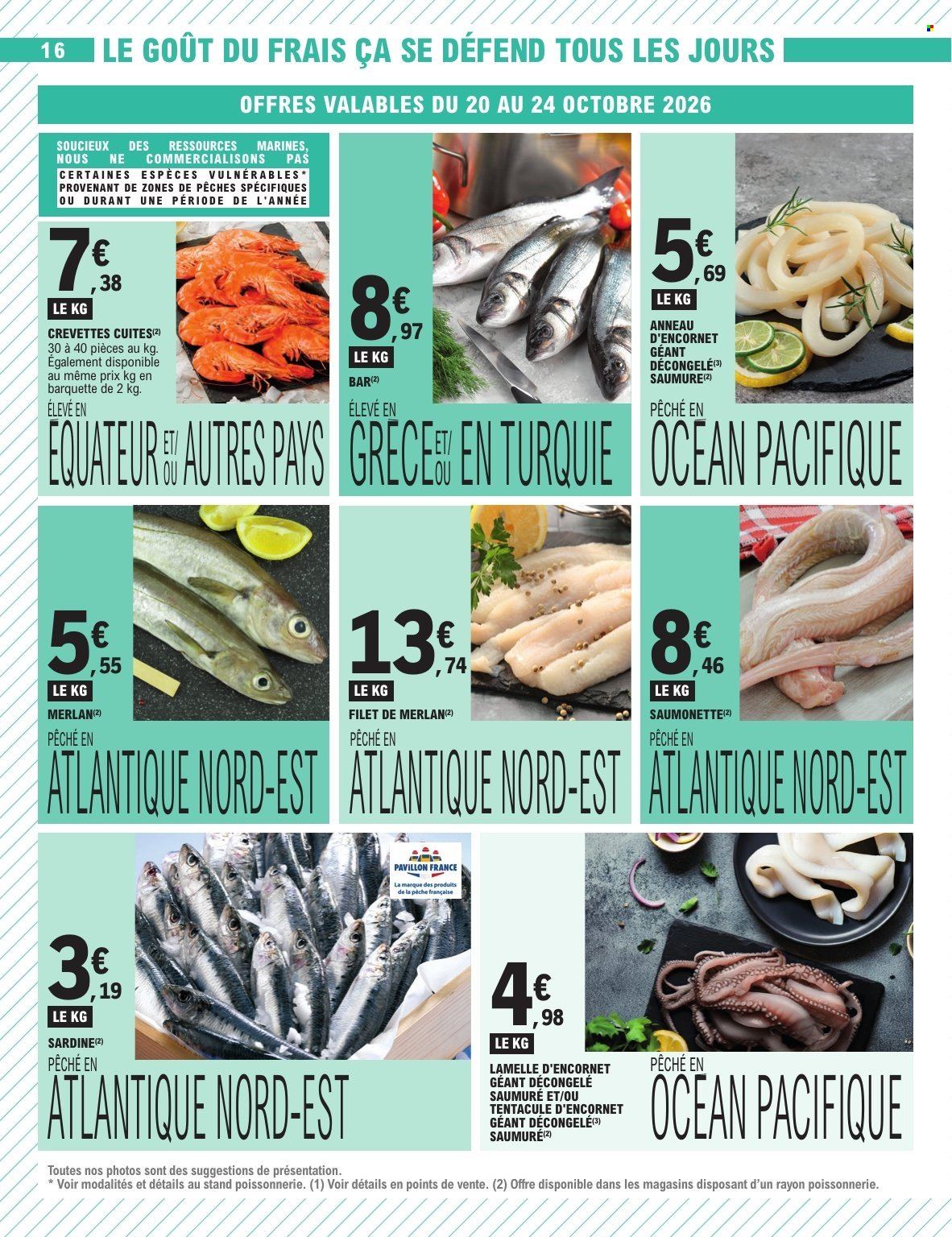 Catalogue E.Leclerc - 20/10/2026 - 31/10/2026. Page 16