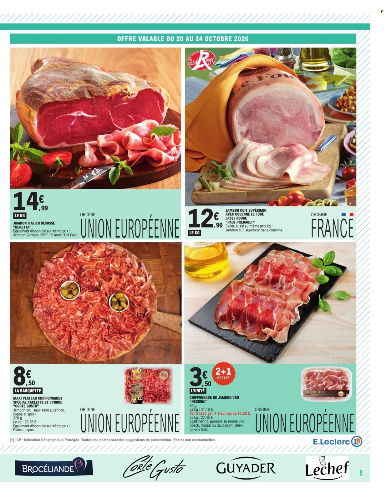 Catalogue E.Leclerc - 20/10/2026 - 31/10/2026. Page 9