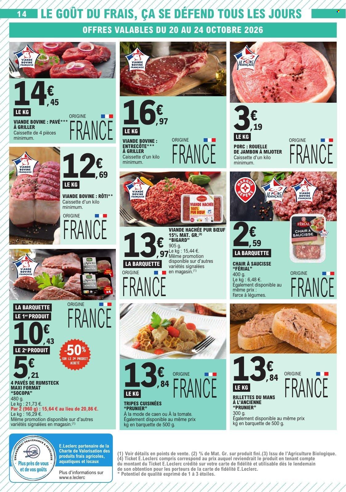 Catalogue E.Leclerc - 20/10/2026 - 31/10/2026. Page 14