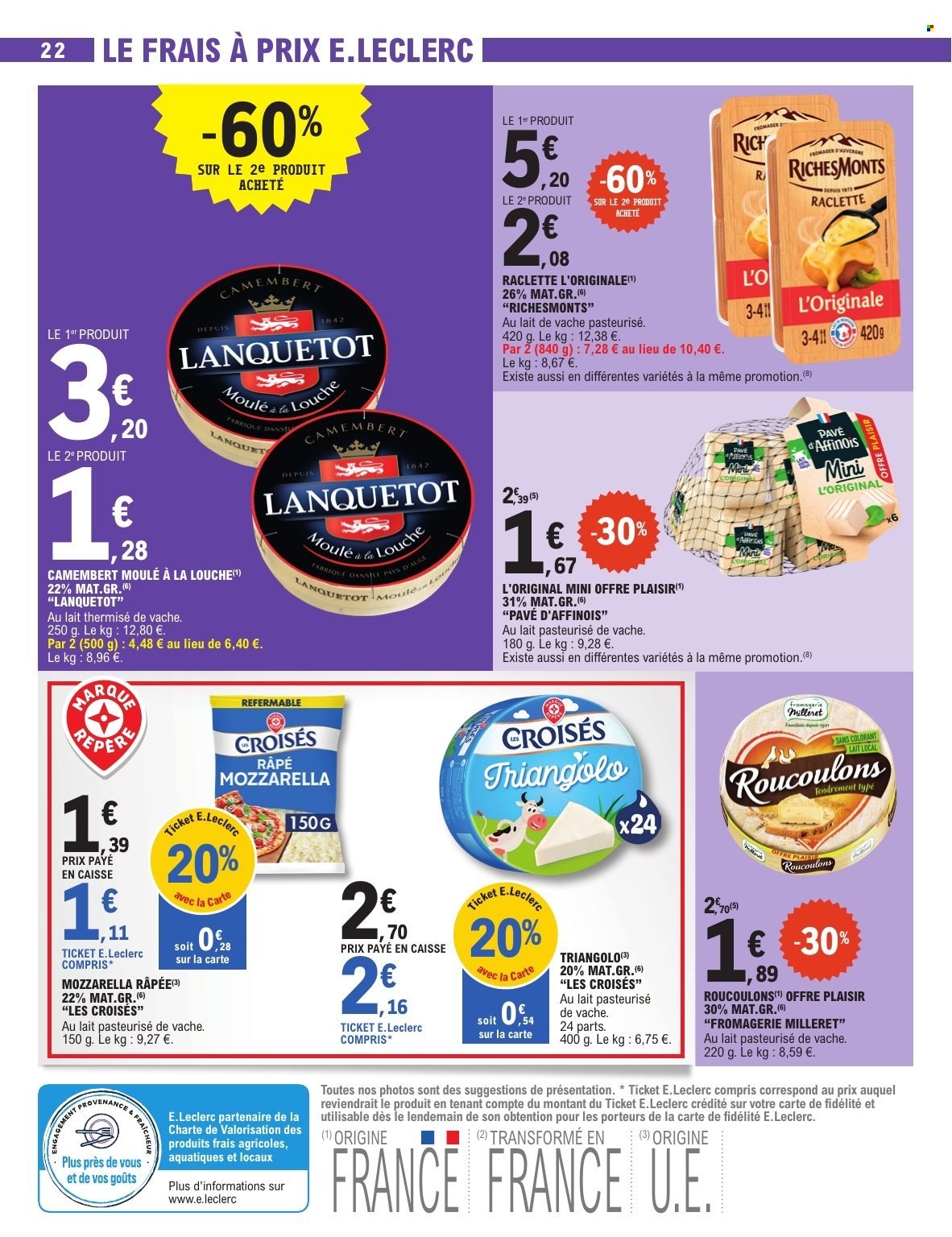 Catalogue E.Leclerc - 20/10/2026 - 31/10/2026. Page 22