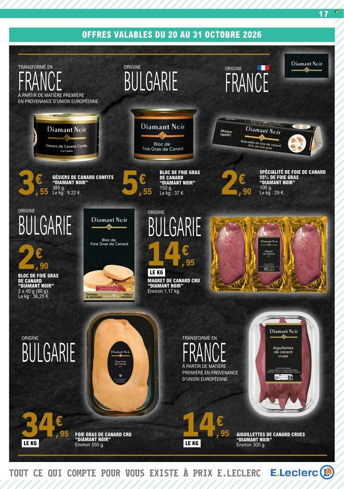 Catalogue E.Leclerc - 20/10/2026 - 31/10/2026. Page 17